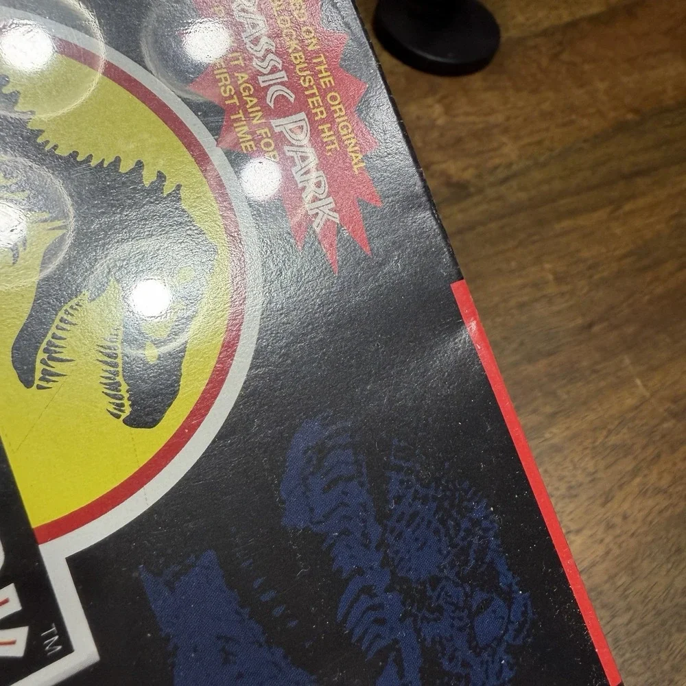 Super Nintendo SNES Sealed Jurassic Park Game 1991 NEW